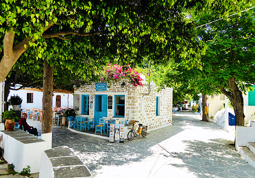 Chora på Folegandros är en av de tio vackraste byarna i hela Grekland.