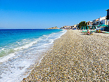 Kokkari beach på Samos.