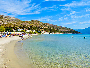 Psili Amos 1 och Mykali beach på Samos.