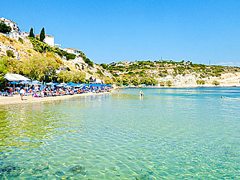 Remataki och Tarsanas beach på Samos.