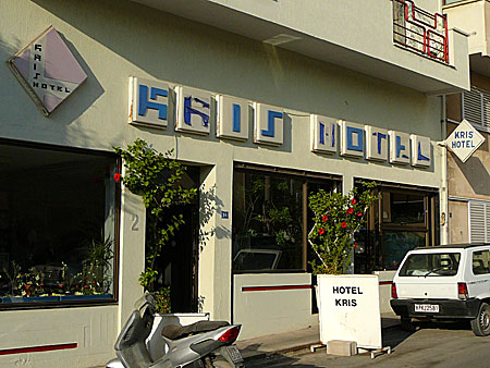 Hotell på Kreta.