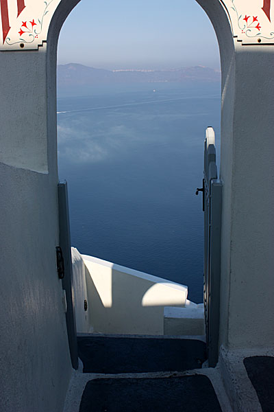 Bilder från Grekland. Fira. Santorini.