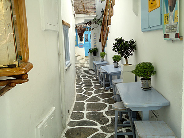 Mykonos i Grekland.