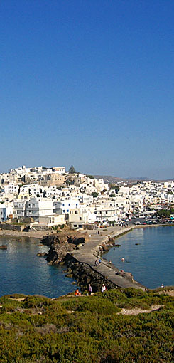 Naxos stad - Naxos