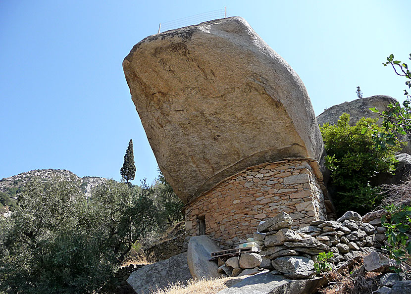 Kepshus på Ikaria.