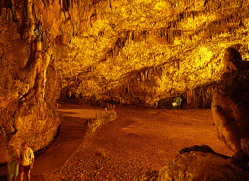 Drogarati cave på Kefalonia