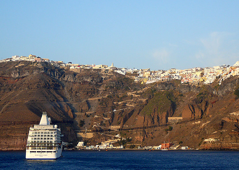Fira på Santorini