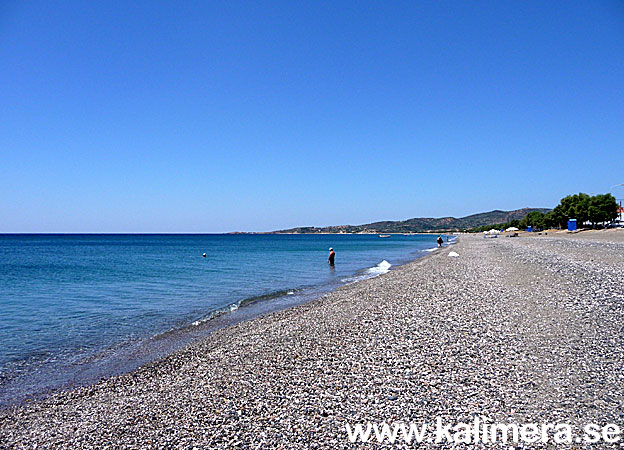 Vatera p&aring; Lesbos.