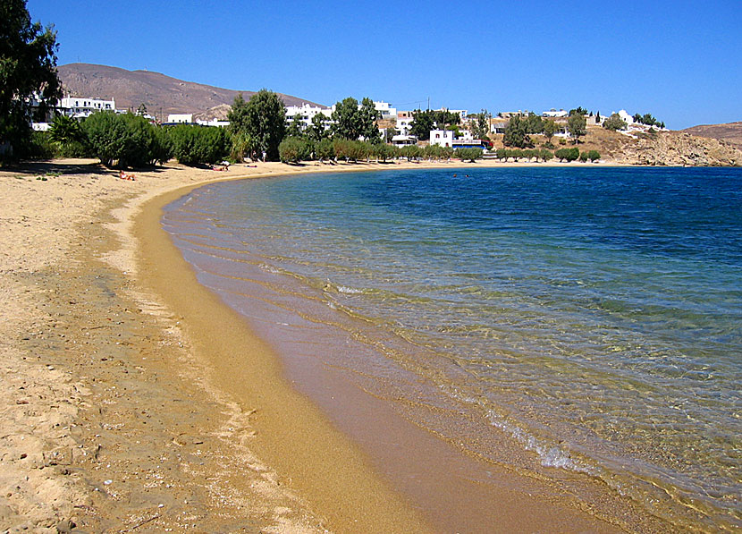 Livadaki beach på Serifos.