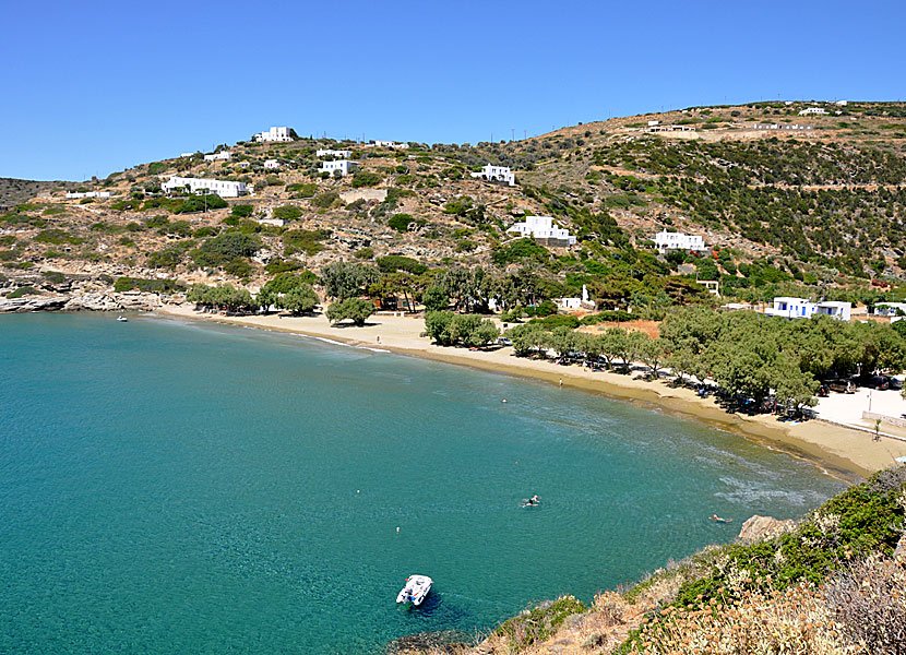 Apokofto beach på Sifnos.