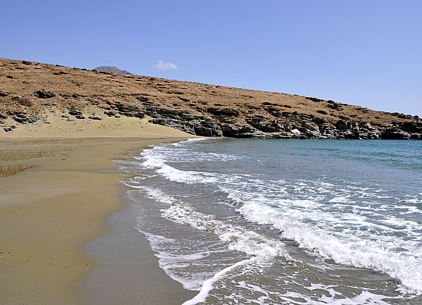 Pahia Amos beach på Tinos.