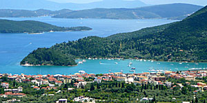 Vi b&ouml;rjade p&aring; vackra Lefkas.
