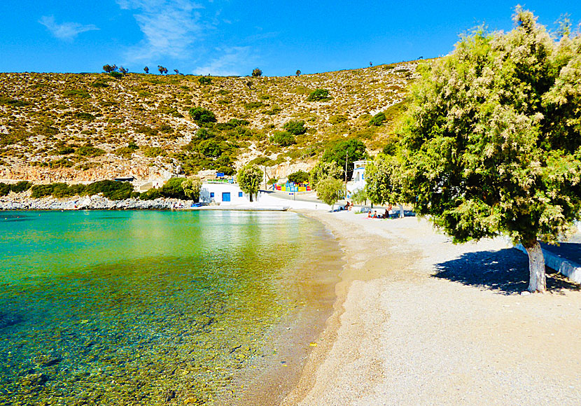 Agios Georgios beach på Agathonissi.