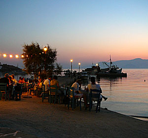 Agia Anna, Naxos.