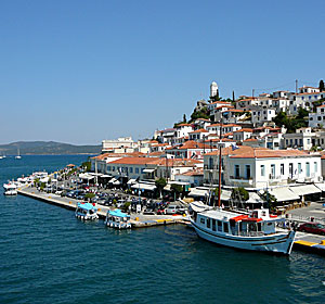 Poros. Greece.