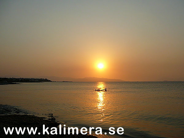 Agistri. Skala.