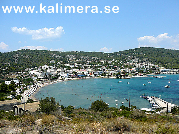 Egina . Agia Marina.