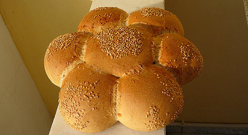 Grekiskt bröd. 