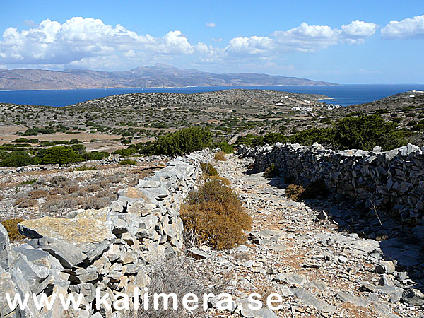 Vandra p&aring; Ikaria.
