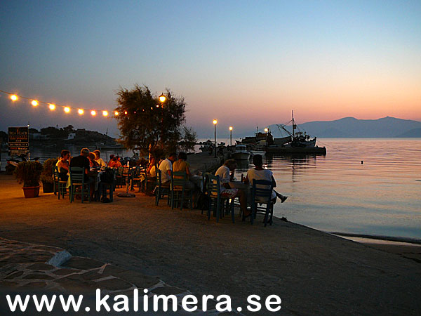 Agia Anna. Naxos.