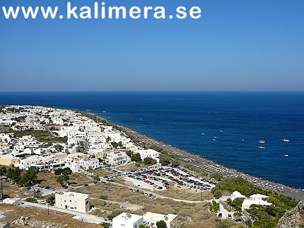 Kamari. Santorini.