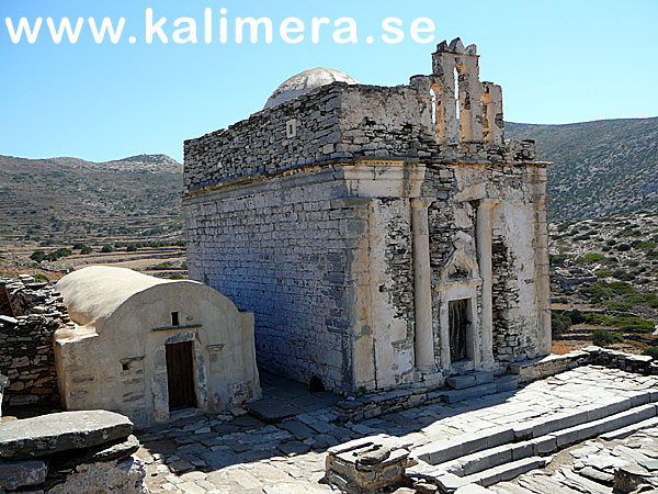 Episkopi. Sikinos.
