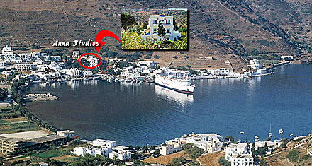 Anna Studios. Amorgos.