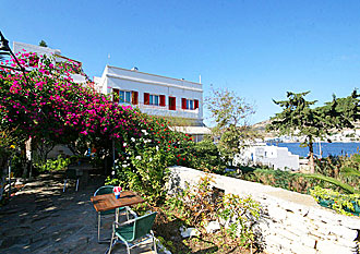 Anna Studios. Amorgos.