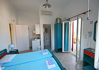 Anna Studios. Amorgos.