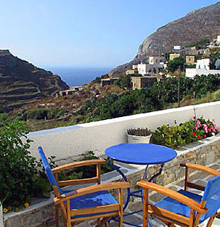 Evi's Studios. Tholaria . Amorgos.