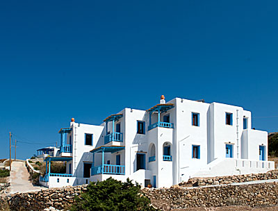 Asterias House p&aring; Donoussa