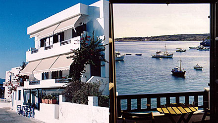 Maria Prassinou. Koufonissi. Grekland.