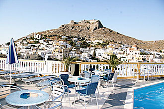 Hotell Elefteria p&aring; Leros