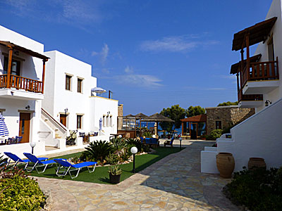 Hotel Panteli Beach p&aring; Leros