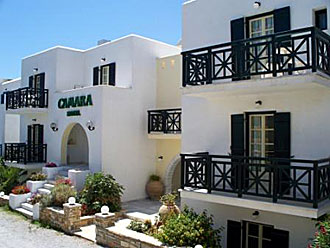 Camara Hotel. Agios Prokopios. Naxos.