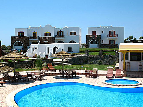 Hotel Golden Sun. Naxos.