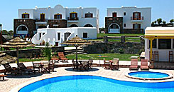 Hotel Golden Sun. Naxos.
