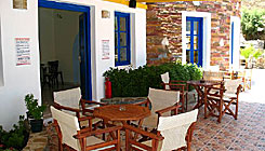 Hotel Golden Sun. Naxos.