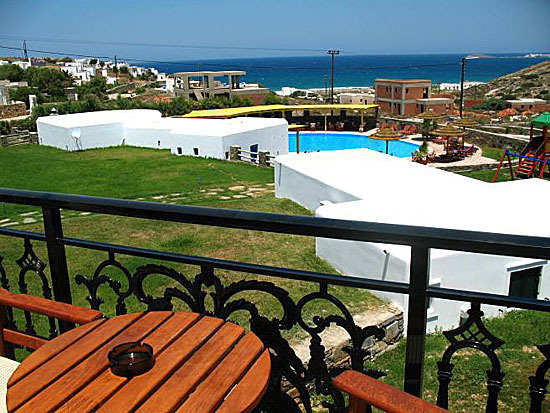 Hotel Golden Sun. Naxos.