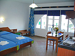 Hotel Golden Sun. Naxos.