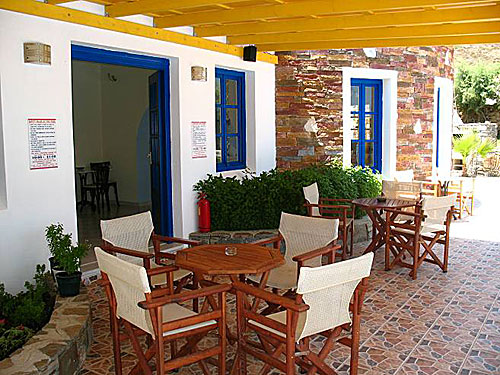 Hotel Golden Sun. Naxos.