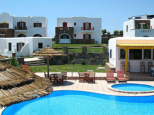 Hotel Golden Sun. Naxos.