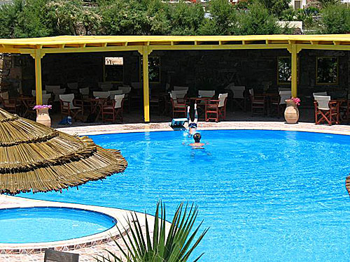Hotel Golden Sun. Naxos.