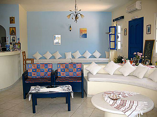 Hotel Golden Sun. Naxos.