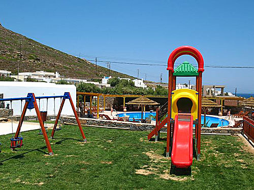 Hotel Golden Sun. Naxos.