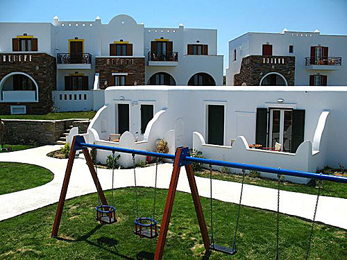 Hotel Golden Sun. Naxos.