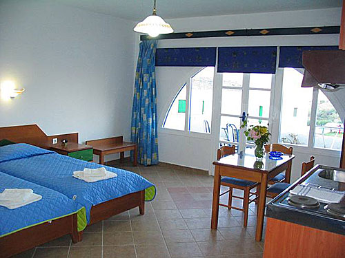 Hotel Golden Sun. Naxos.