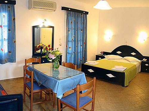 Hotel Golden Sun. Naxos.