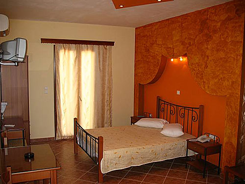 Hotel Golden Sun. Naxos.