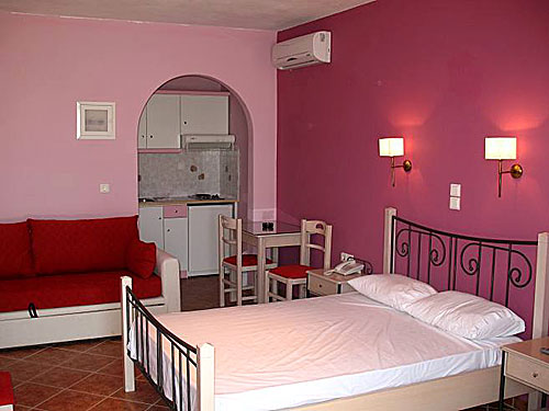 Hotel Golden Sun. Naxos.